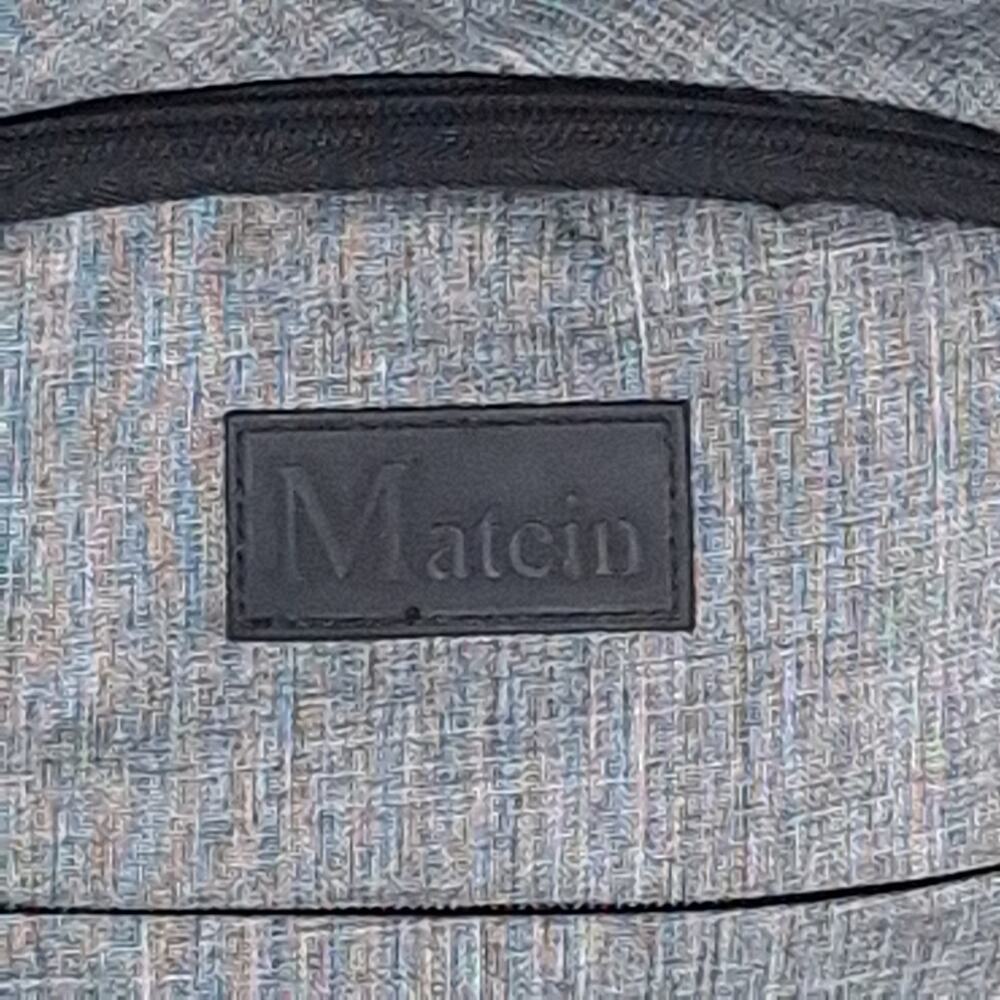 MATEIN Grey Laptop Backpack 15.6” USB Charging Anti-theft Water-Resistant Travel - Picture 14 of 16